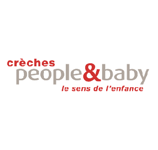 Logo crèches People&baby