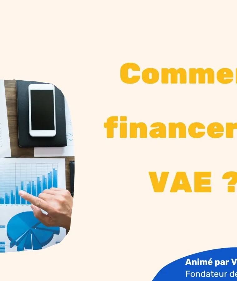 Aide à la recherche de financement pour votre parcours VAE
