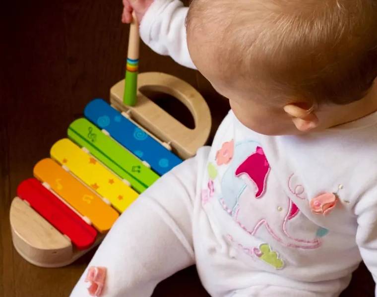 La motricité libre chez le bébé est très importante pour son développement