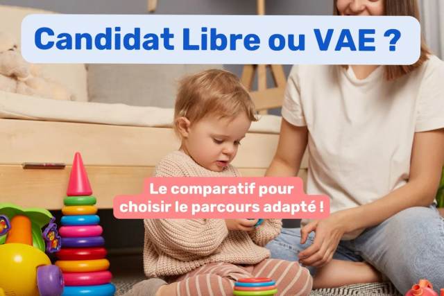 Candidat libre ou VAE, que choisir ?