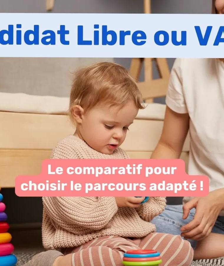 Candidat libre ou VAE, que choisir ? 