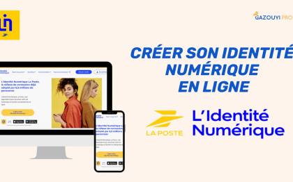 Créer son identité numérique sur La Poste pour s'inscrire sur Mon Compte Formation