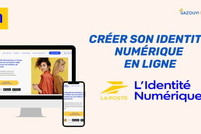Créer son identité numérique sur La Poste pour s'inscrire sur Mon Compte Formation
