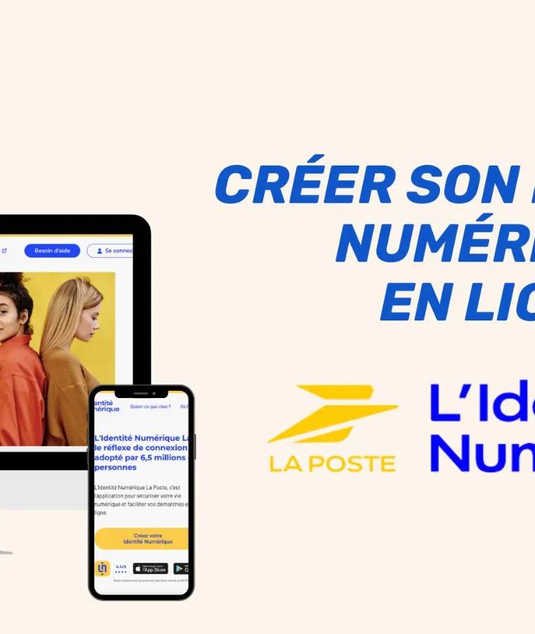 Créer son identité numérique sur La Poste pour s'inscrire sur Mon Compte Formation