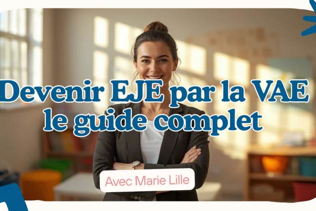 Devenir éducateur de jeunes enfants (EJE) : le métier, le diplôme et la VAE