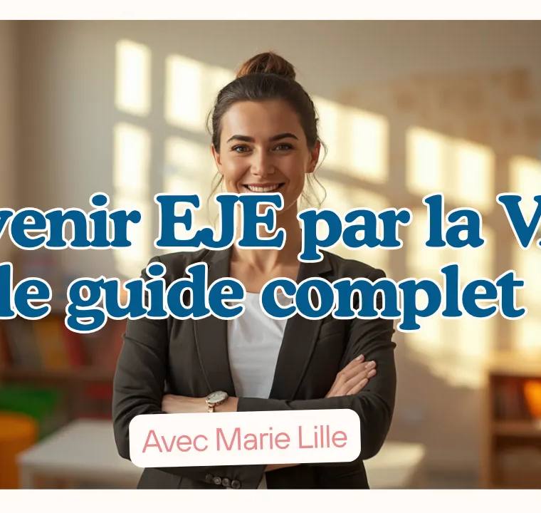Devenir EJE par la VAE : guide complet pour réussir
