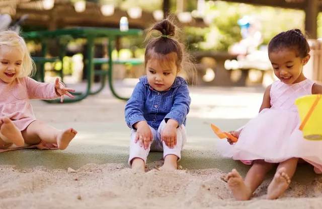 Du Jeu Solitaire au Jeu ParallÚle, évolution des Interactions Sociales des Enfants