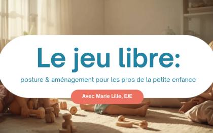Jeu libre : pourquoi et comment le mettre en place en crèche ?