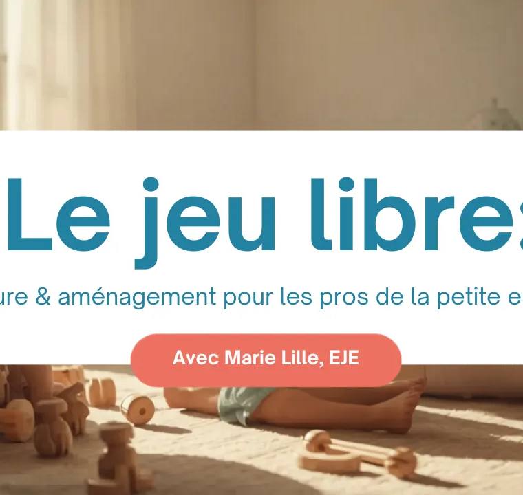 Jeu libre : pourquoi et comment le mettre en place en crèche ?