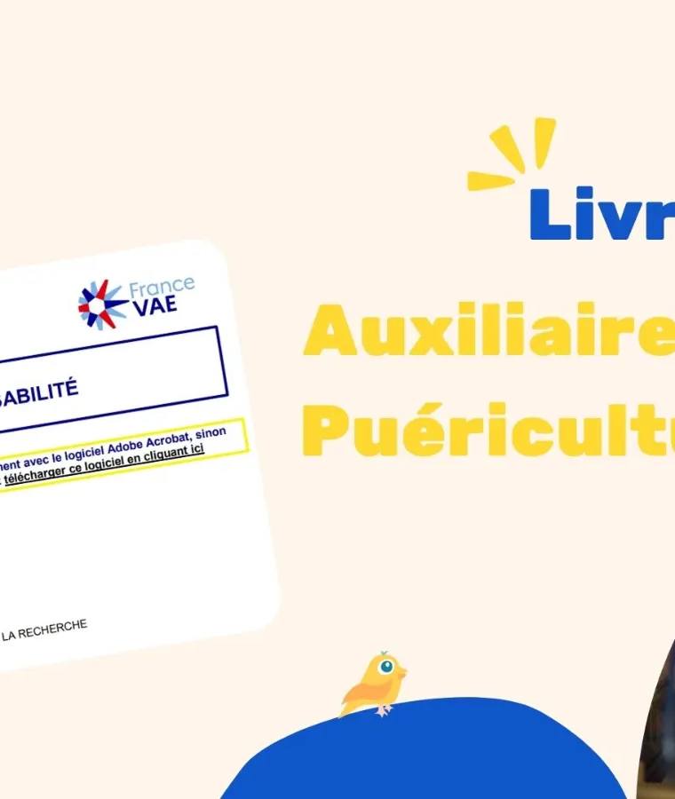 Télécharger Livret 1 VAE Auxiliaire de Puériculture 2025