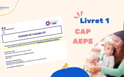 Télécharger Livret 1 VAE CAP AEPE 2025