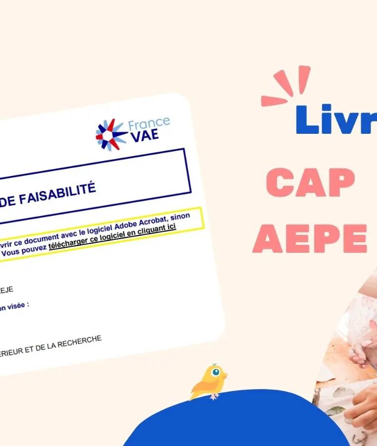 Télécharger Livret 1 VAE CAP AEPE 2025