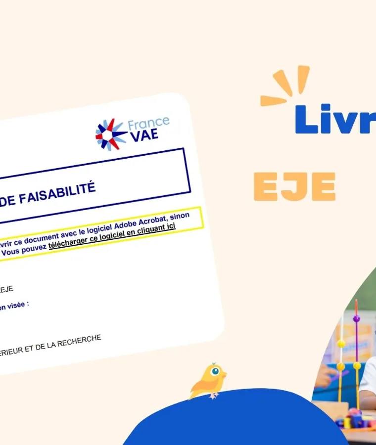 Télécharger Livret 1 VAE Educateur de Jeunes Enfants 2025