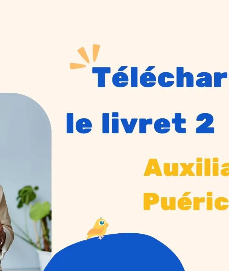 Télécharger Livret 2 VAE Auxiliaire de Puériculture (DEAP) 2024-2025