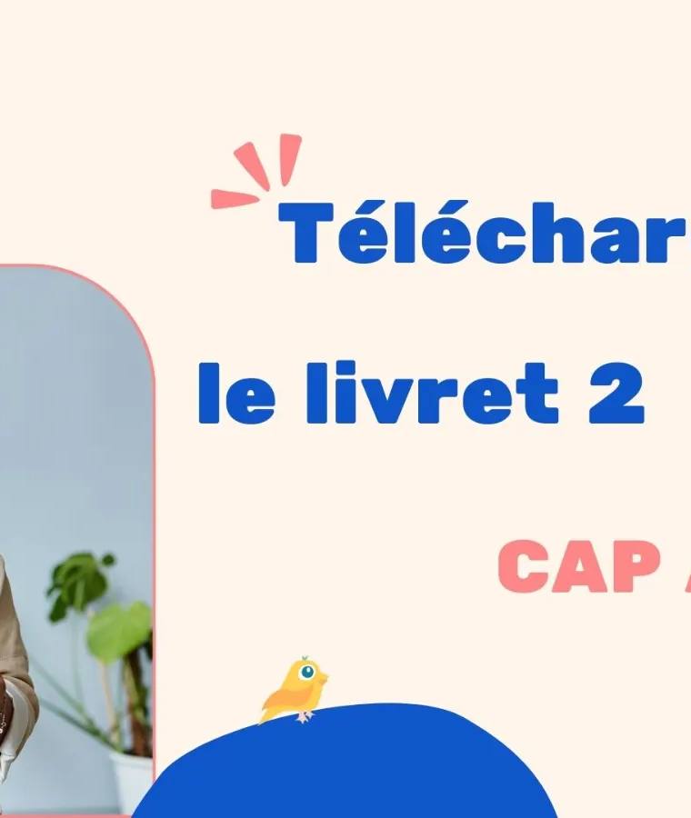Télécharger Livret 2 VAE CAP AEPE 2024-2025