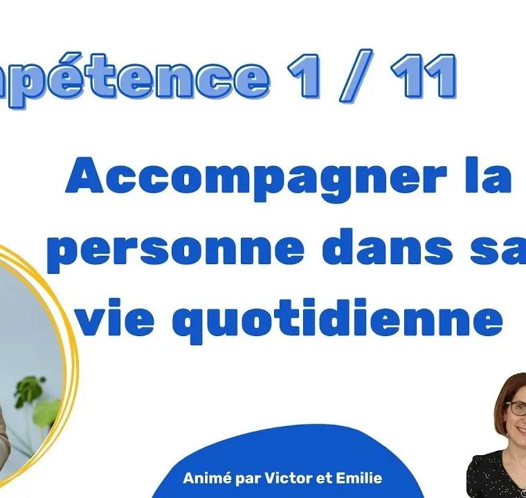Tout savoir sur la compétence 1 du diplôme d'Aide Soignant (AS) pour le Livret 2 de VAE