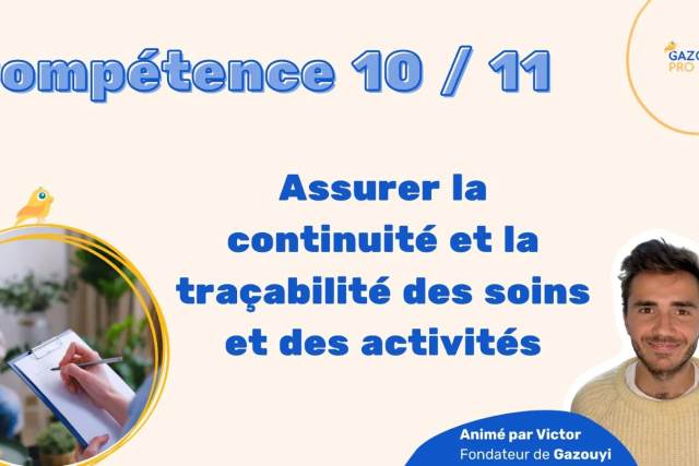 Tout savoir sur la compétence 10 du diplôme d'Auxiliaire de Puériculture (AP) pour le Livret 2 de VAE