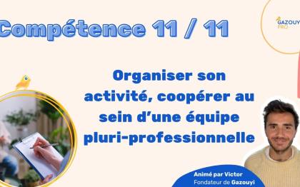 Tout savoir sur la compétence 11 du diplôme d'Auxiliaire de Puériculture (AP) pour le Livret 2 de VAE
