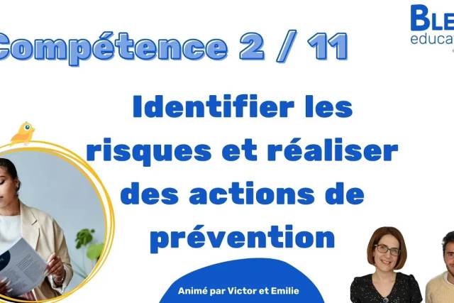 Compétence 2 aide-soignant : identifier les situations à risque et mettre en œuvre les actions de prévention (VAE DEAS)