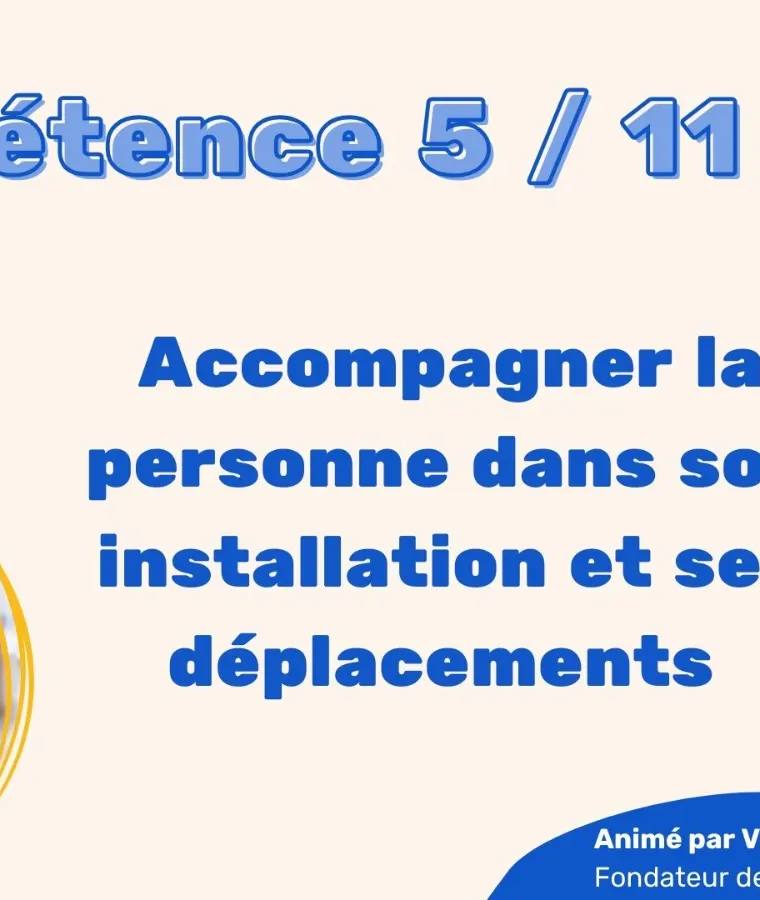 Tout savoir sur la compétence 5 du diplôme d'Auxiliaire de Puériculture (AP) pour le Livret 2 de VAE