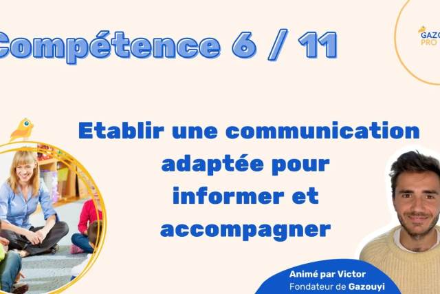 Tout savoir sur la compétence 6 du diplôme d'Auxiliaire de Puériculture (AP) pour le Livret 2 de VAE