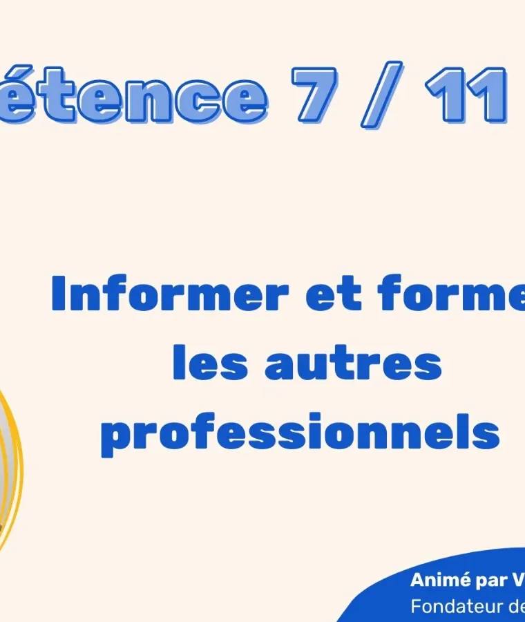 Tout savoir sur la compétence 7 du diplôme d'Auxiliaire de Puériculture (AP) pour le Livret 2 de VAE
