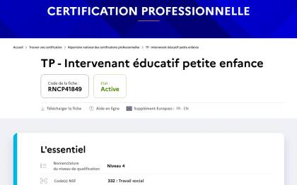 Vrai ou Faux : 5 idées reçues sur le TP Intervenant Éducatif Petite Enfance