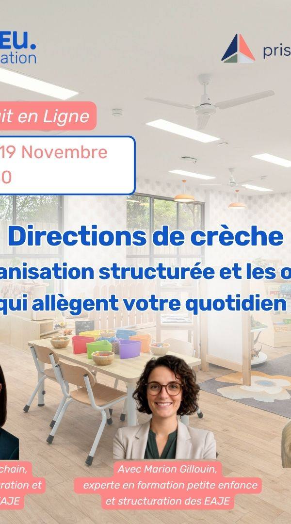 Directions de crèche, une organisation structurée et les outils IA qui allègent votre quotidien